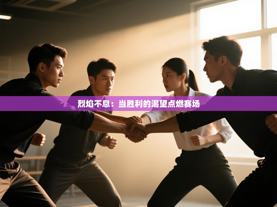 烈焰不息：当胜利的渴望点燃赛场  第2张