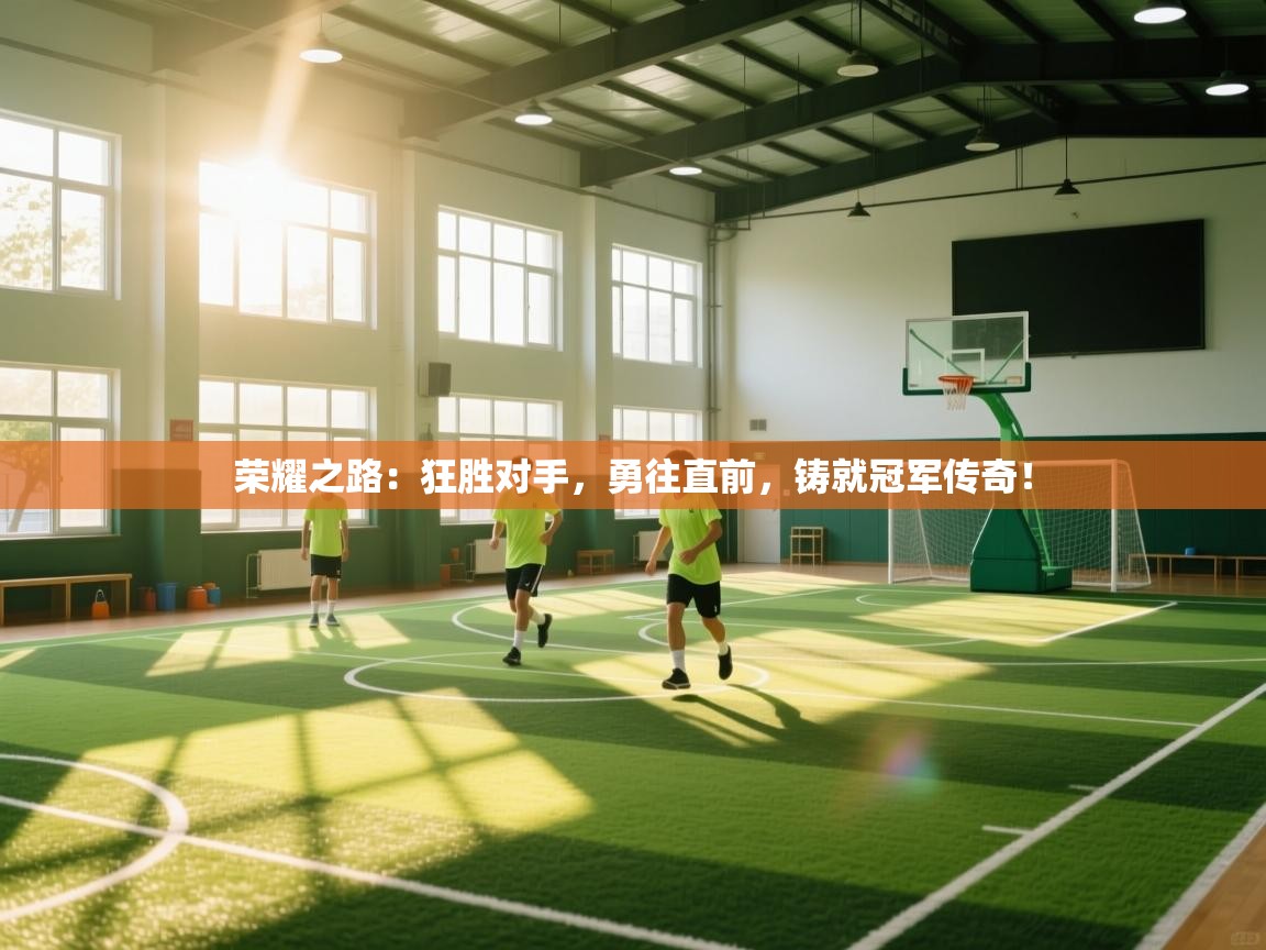 荣耀之路:狂胜对手,勇往直前,铸就冠军传奇! 第1张